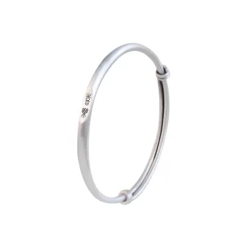 RURA S999 Silver Sterling Silver Bracelets Women's