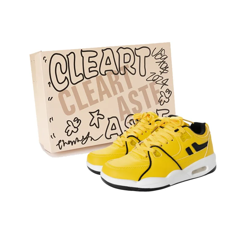 CLEARTASTE Height Enhancing Wear Resistant Lightweight Low Top Casual Shoes Unisex-6