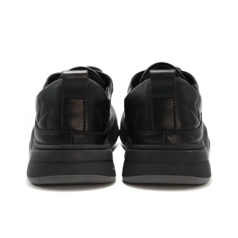 Mo Xu Men's Casual Shoes Men Low Top Black-6