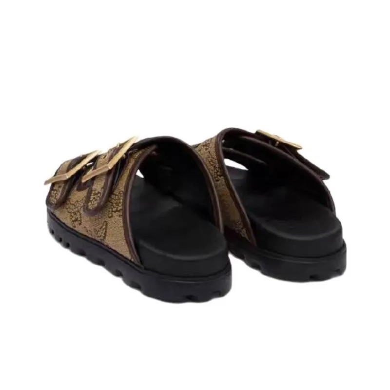 MCM EVA Slip Resistant Slide Slippers Women's Brown-3