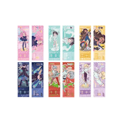 Animate Irregular Shape Stage Double Framing SP Laser Tickets