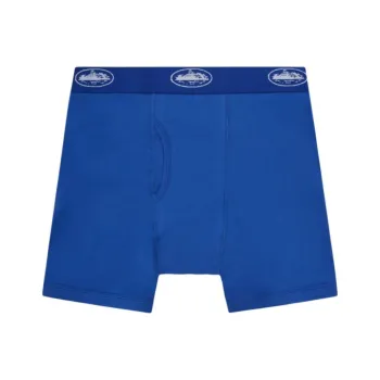 Corteiz Alcatraz Boxers 3 Pack Blue