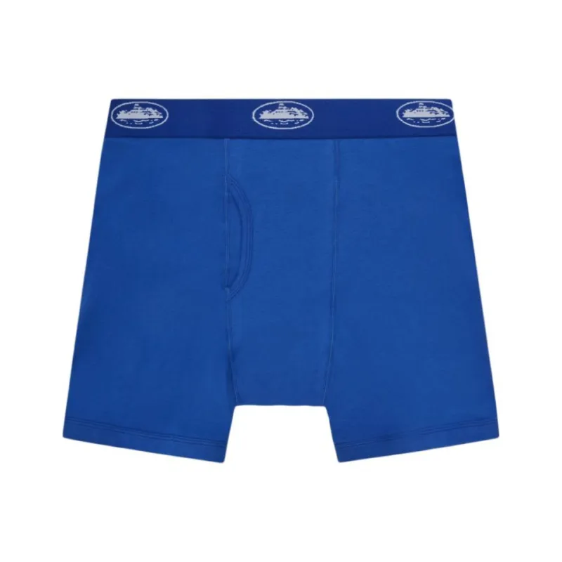 Corteiz Alcatraz Boxers 3 Pack Blue-0