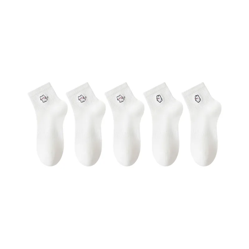 GRACEWELL Ankle Socks Women's Combo Set-18