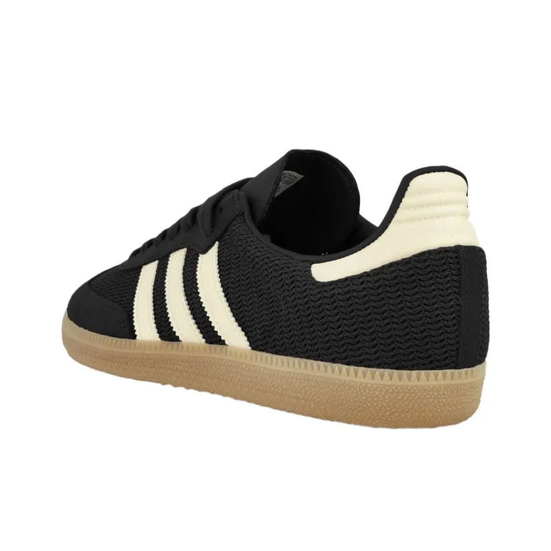 Adidas Samba Og Black Cream White Magic Beige-3