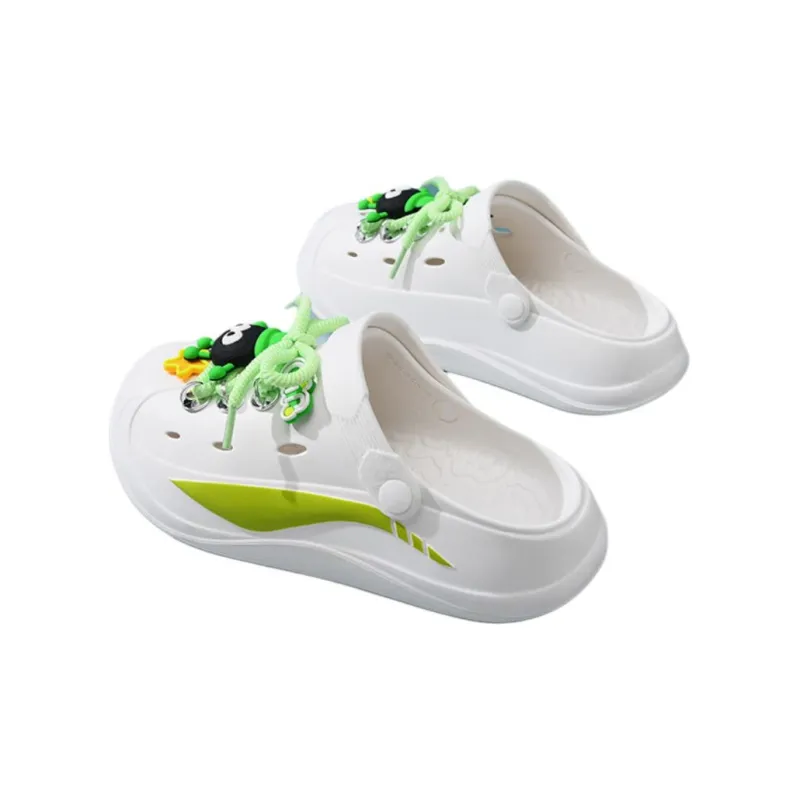 Yamada Hyakuju Home Slippers White, Black, Beige-3