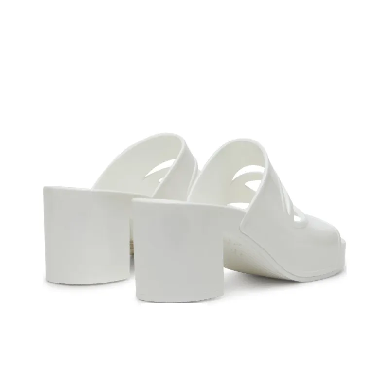 DIESEL Slide Slippers Women's White-5