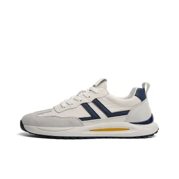 PLAY COBBLER Anti Slip And Wear Resistant Breathable Low Top Casual Shoes Men's