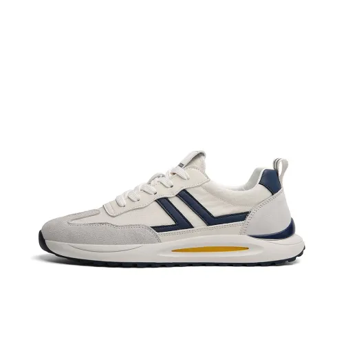 PLAY COBBLER Anti Slip And Wear Resistant Breathable Low Top Casual Shoes Men's