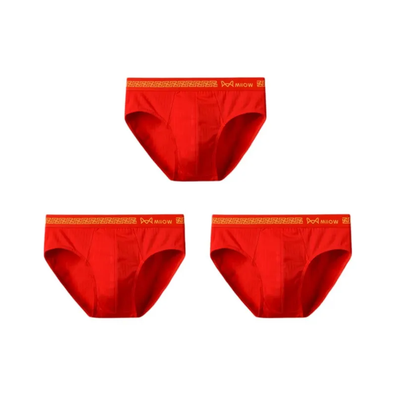 MIIOW Honmei Series Underpants Men's 3 Pack-0