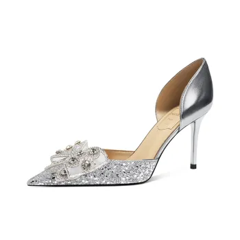 Zubumei Slim Heel High Heels Women's