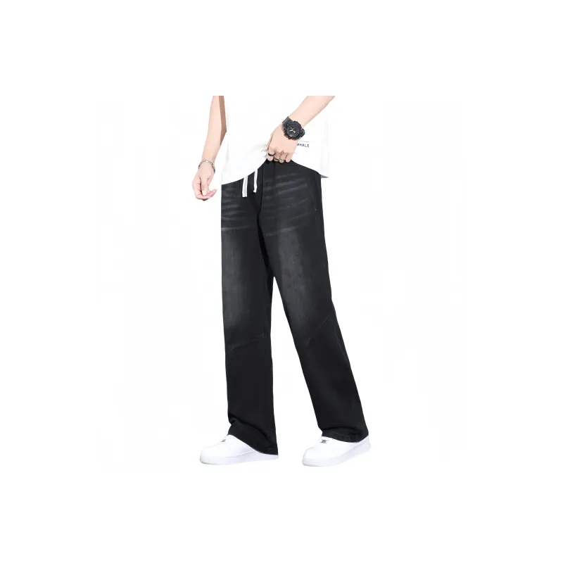 BOTH PLAY Jeans Unisex Black Gray Color-2