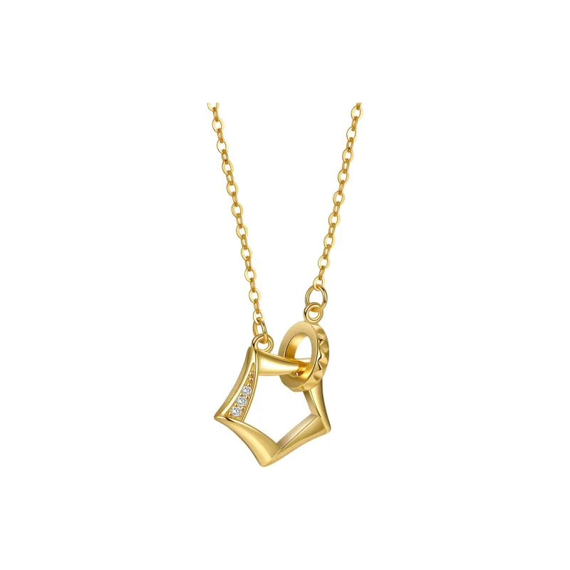 KOOGIS 925 Sterling Silver Necklaces Women's-5