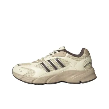 Adidas CRAZYCHAOS 2000 Anti Slip Wear Resistant Low Top Casual Shoes Men's Ecru