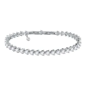 CHIARA FERRAGNI Zircon Bracelets Women's Silver