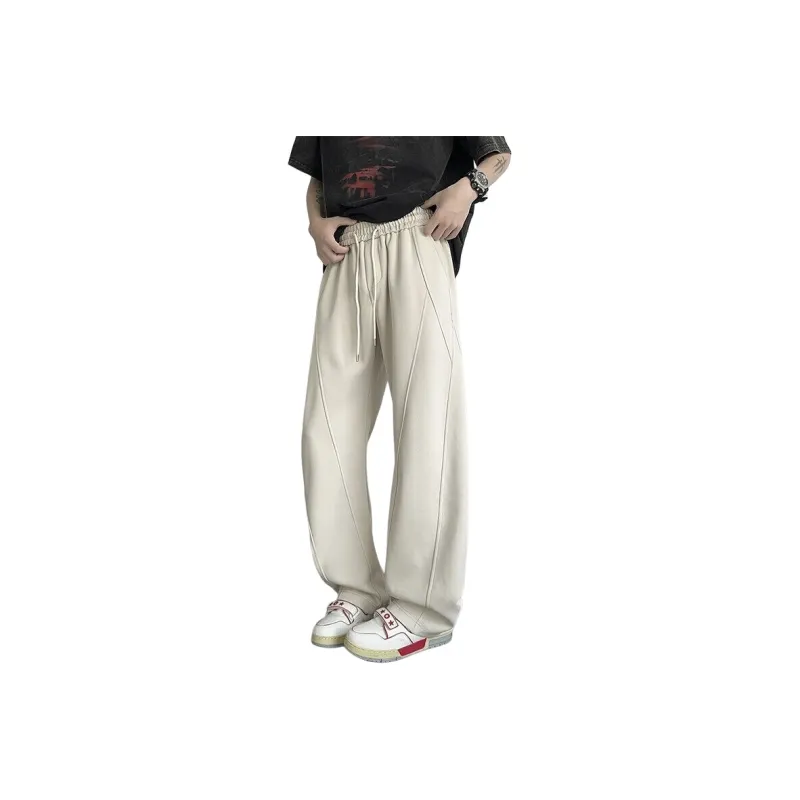 DKREA Casual Pants Unisex-2