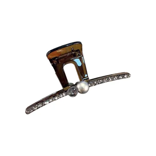 Mr. Shang Acrylic With Abundant Hair Volume Hair Clip Versatile Luxury Exquisite Style Women's