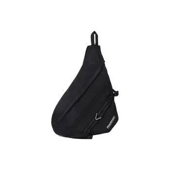 FILA Polyester One Shoulder Crossbody Bag, Sling Bag Regular Unisex Black