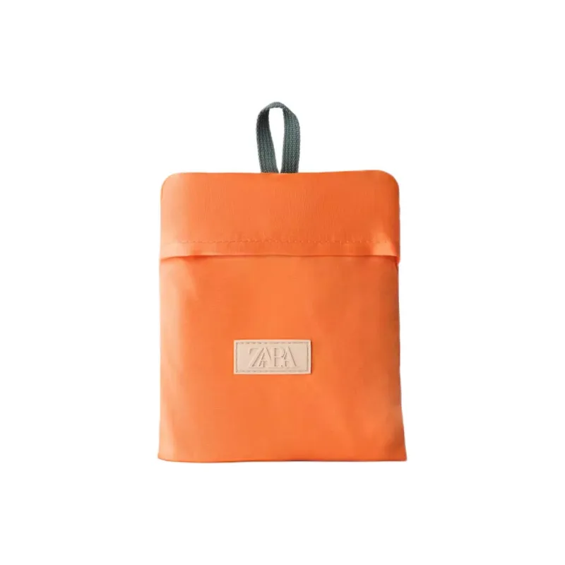 ZARA Polyester One Shoulder Handbags Kids' Orange-4