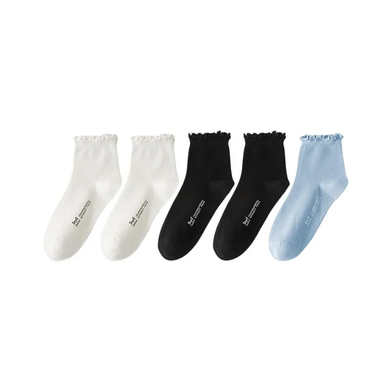 MIIOW Ankle Socks Women's 5 Pack-36