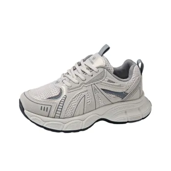 Lycakington Anti Slip Wear Resistant Low Top Chunky Sneakers Women's