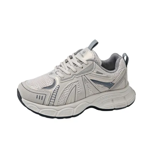 Lycakington Anti Slip Wear Resistant Low Top Chunky Sneakers Women's
