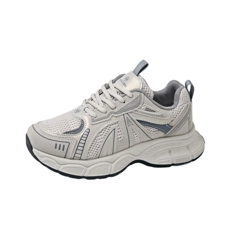 Lycakington Anti Slip Wear Resistant Low Top Chunky Sneakers Women's-0