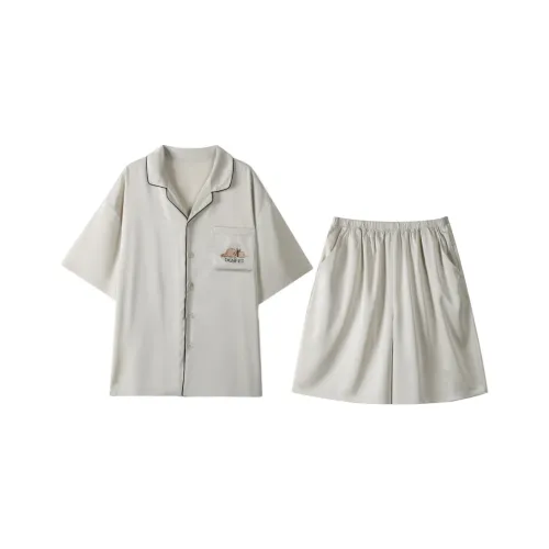 Good Fortune Pajama Set Men's Image Color