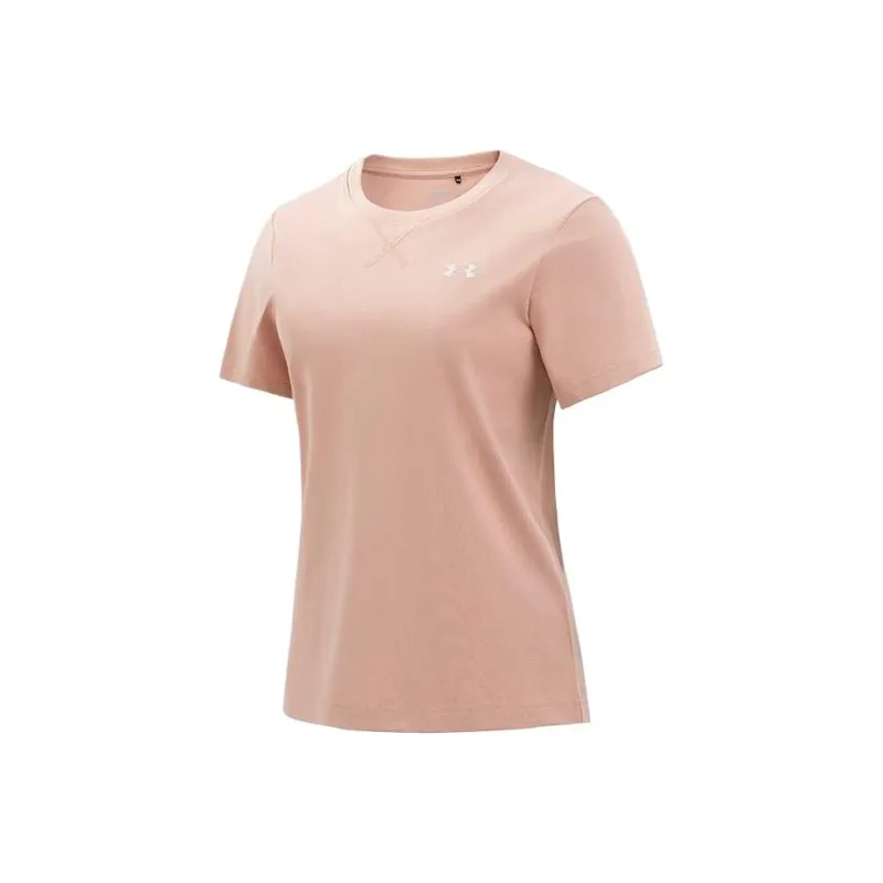 Under Armour Outdoor Regular T Shirt Women's Dusty Pink-2