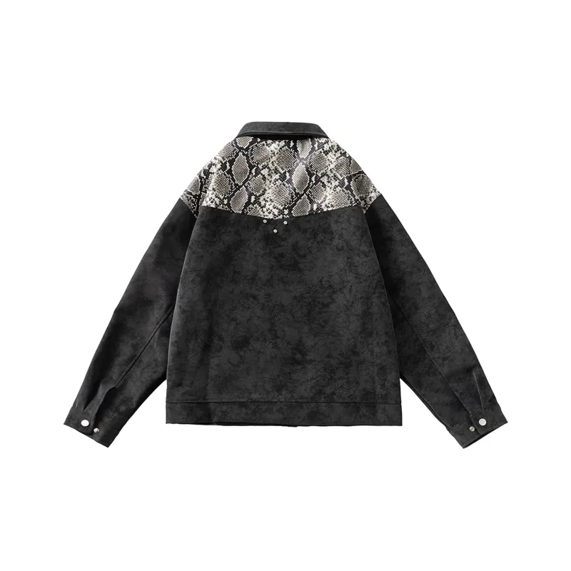 OXO OVERLOAD Leather Jacket Unisex-1