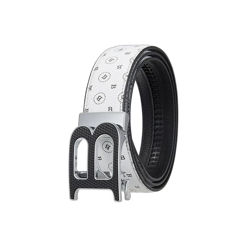 JONNY MOORE Top Grain Cow Leather Belts Men's 3.5cm-11