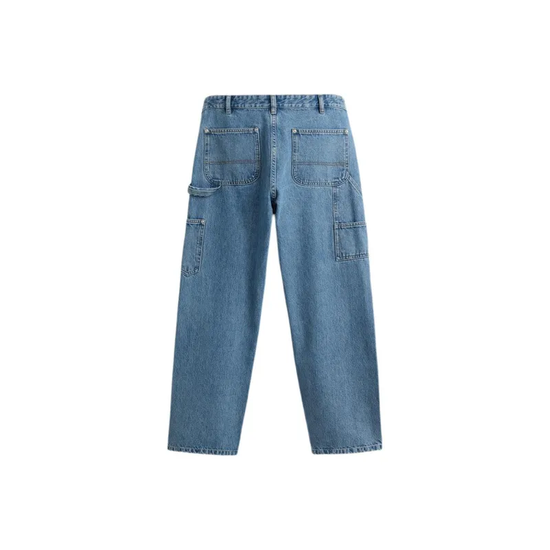 ZARA Jeans Men Blue-1