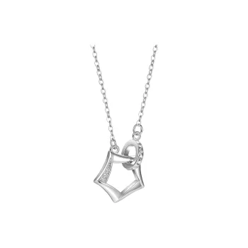 KOOGIS 925 Sterling Silver Necklaces Women's