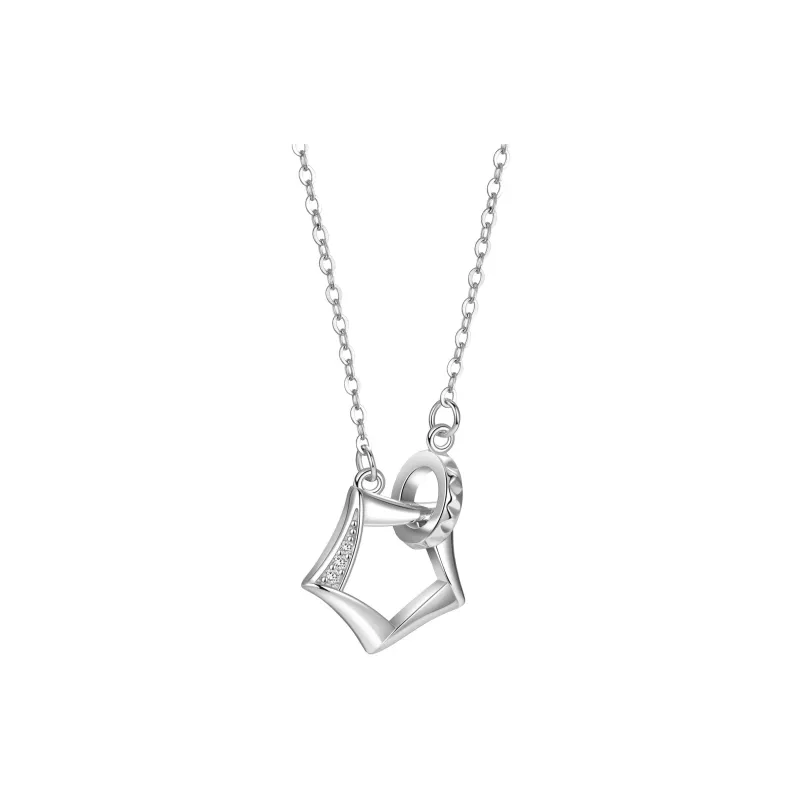 KOOGIS 925 Sterling Silver Necklaces Women's-0