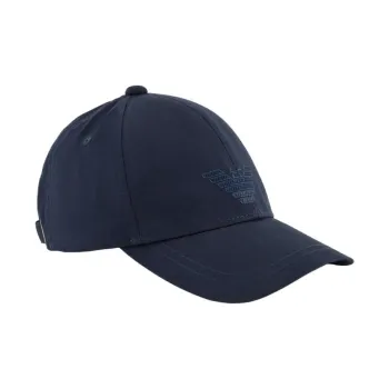 EMPORIO ARMANI Logo embroidered Cap