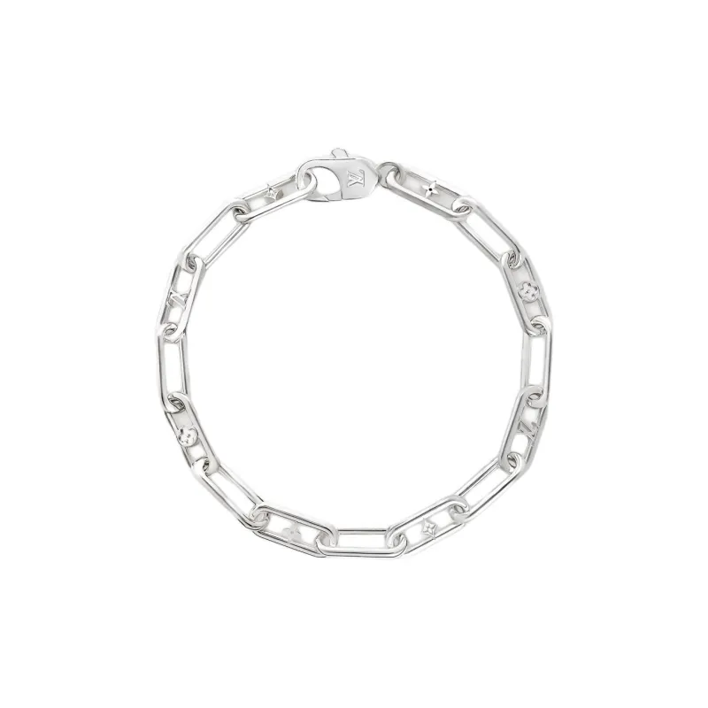 LOUIS VUITTON Sleek Monogram Bracelet-0
