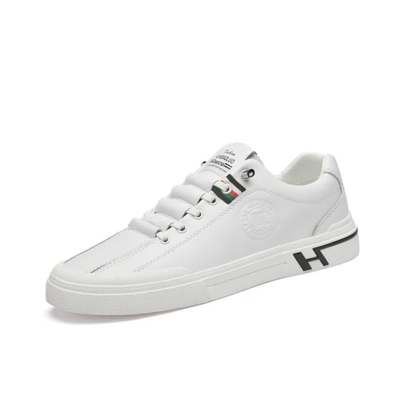 HENIBAOLUO Low Top Skateboard Shoes Men's-0