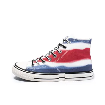 Jerden Smith Anti Slip And Wear Resistant Breathable High Top Skateboard Shoes Men's