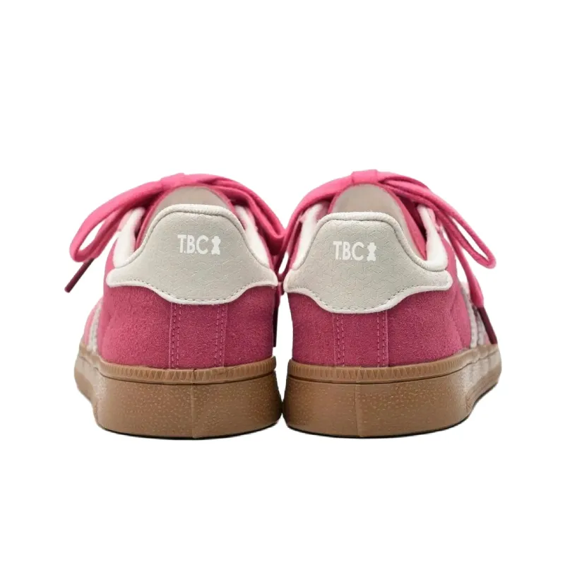 Teddy Bear Collection Low Top Skateboard Shoes Women's-5