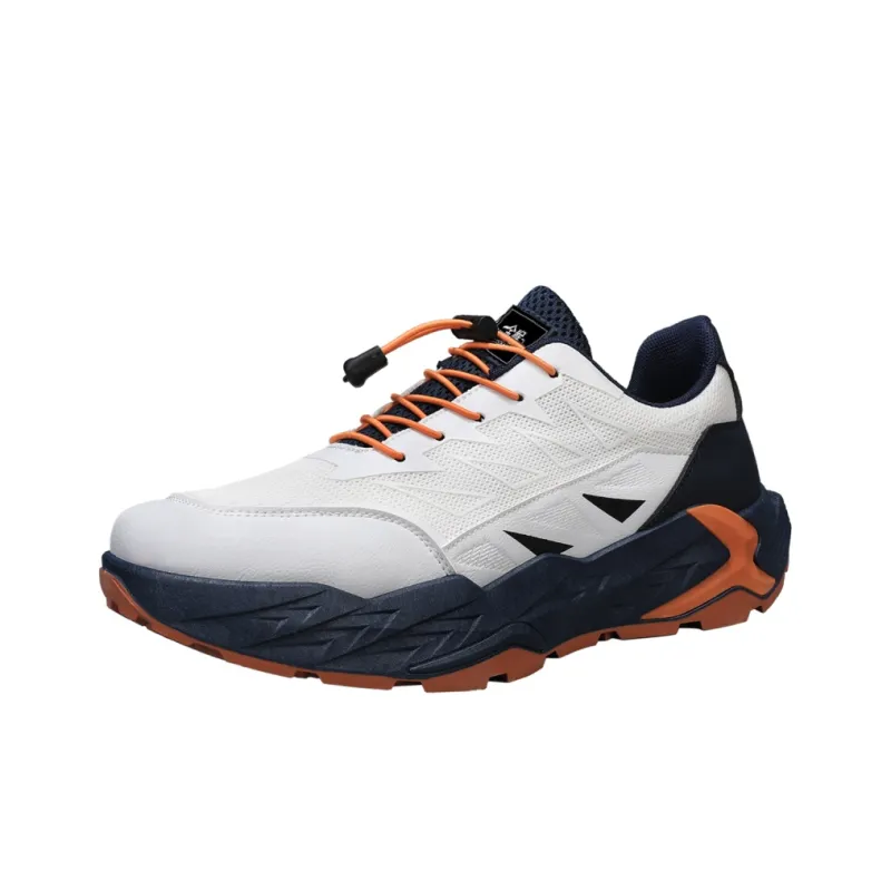 Jinho Anti Slip Wear Resistant Low Top Casual Shoes Men's-3