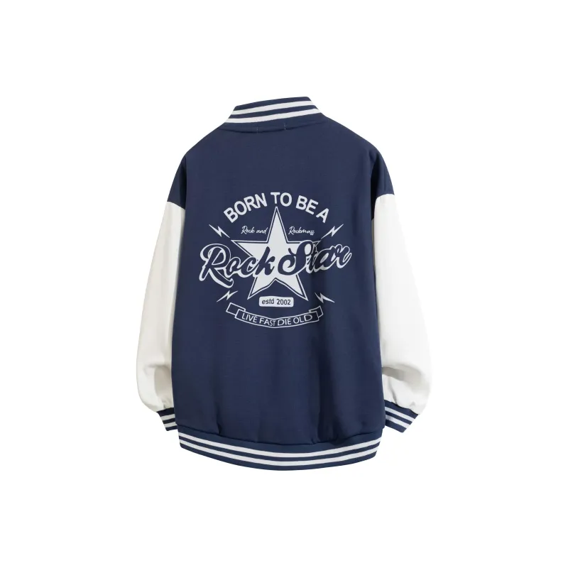 SPONGEBOB SQUAREPANTS Baseball Jacket Unisex-5
