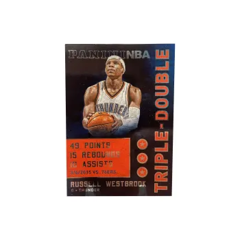 PANINI 2015 Thunder Westbrook Russell Westbrook Mid Autumn Festival Teca Collection Essential Sports Cards 1 Pc