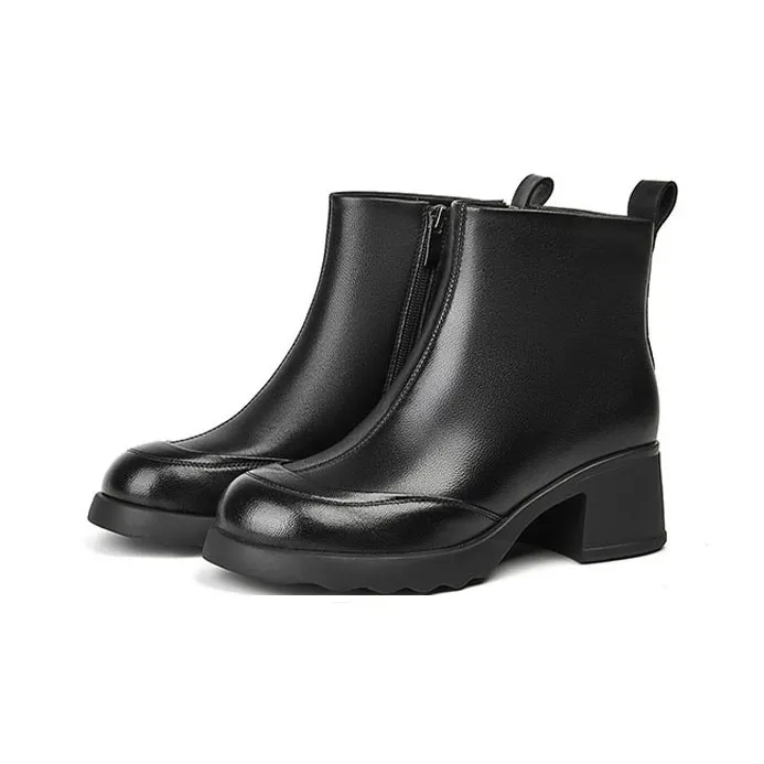 ST&SAT Ankle Boots Women's White-2