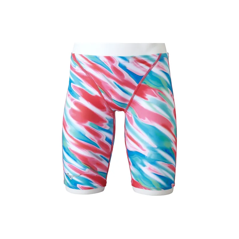Mizuno TERAKAWA AYA COLLECTION Swimming Shorts Men's Orange-7