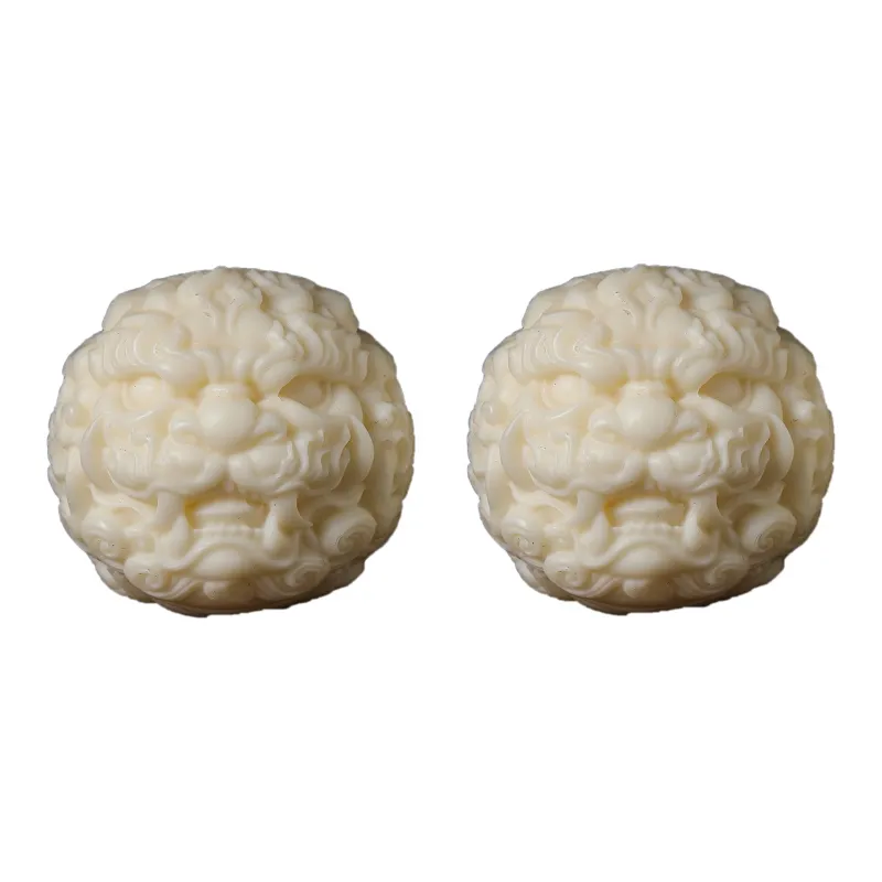 XUWU Ivory Nut Handlebar Piece Unisex-0