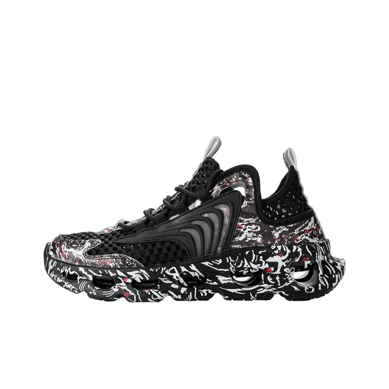 Kuding Cushioning Breathable Lightweight Low Top Running Shoes Men's-14