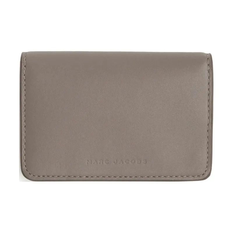 MARC JACOBS The Leather J Marc Card Holder-1