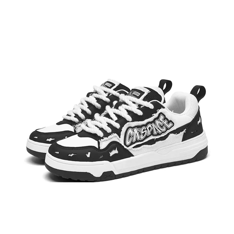 China Aerospace Low Top Skateboard Shoes Men's-8
