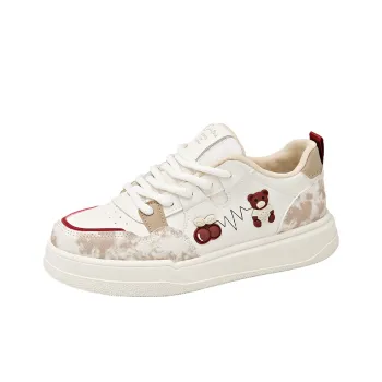 BANWEIDIYA Anti Slip And Wear Resistant Height Increasing Low Top Skateboard Shoes Women's