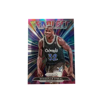 PANINI 2021 22 Magic Shaquille O'Neal Big Shark Four Great Guards PRIZM Teca Classic Collection Sports Cards 1 Pc